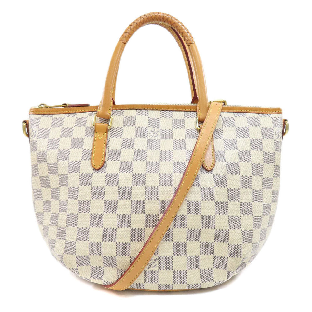 Louis Vuitton Riviera PM Damier Azur Handbag Damier Canvas